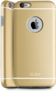 Чехол-накладка DUZHI TPU+IML Printing Mobile Phone Case iPhone 6/6s Gold