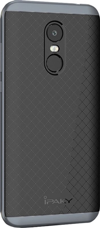 Чехол-накладка Ipaky Bumblebee Series/PC Frame With TPU Case Xiaomi Redmi 5 Plus Gray від компанії Shock km ua - фото 1