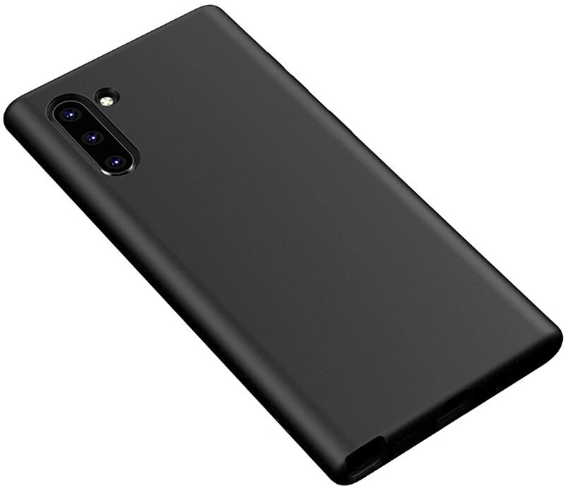 Чехол-накладка Ipaky Sky Series TPU Case Samsung Galaxy Note 10 Black від компанії Shock km ua - фото 1