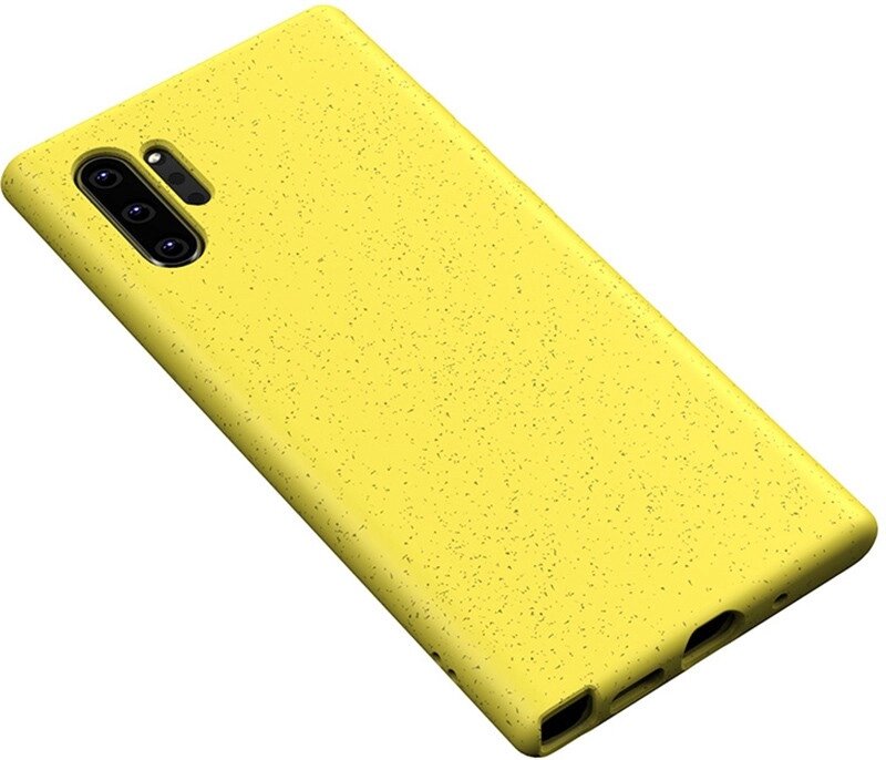 Чехол-накладка Ipaky Sky Series TPU Case Samsung Galaxy Note 10+ Yellow від компанії Shock km ua - фото 1