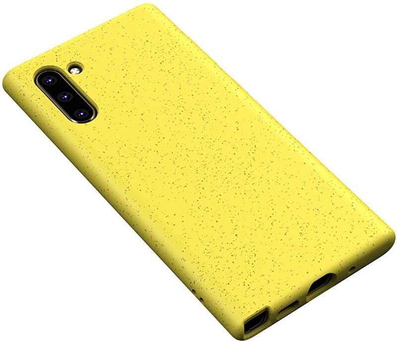 Чехол-накладка Ipaky Sky Series TPU Case Samsung Galaxy Note 10 Yellow від компанії Shock km ua - фото 1