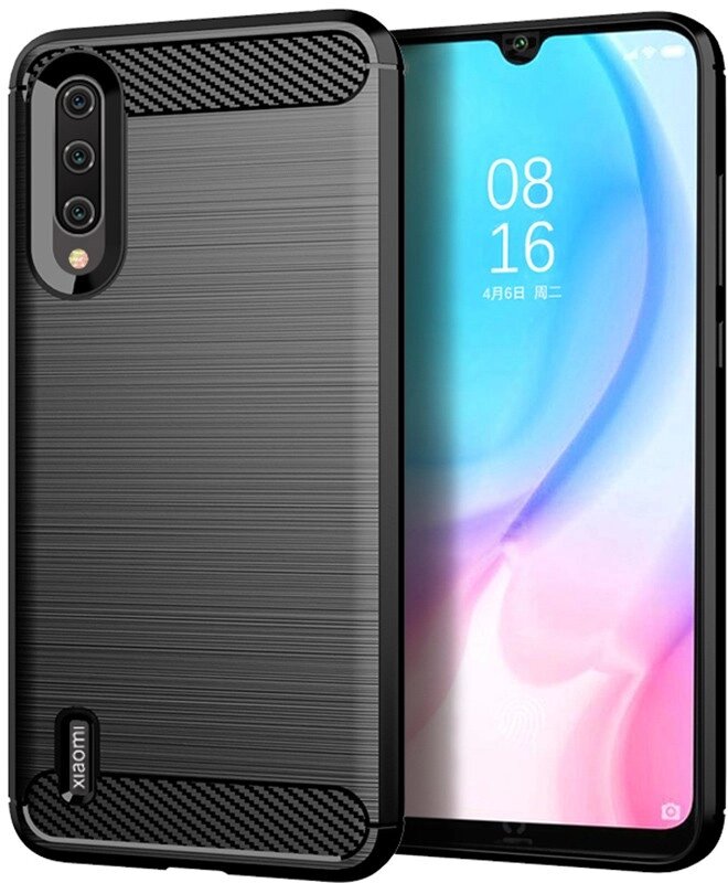 Чехол-накладка Ipaky Slim Anti-Fingerprint TPU Case Xiaomi Mi A3/Mi CC9e Black від компанії Shock km ua - фото 1