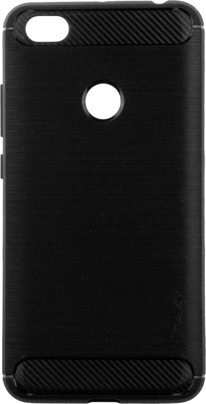 Чехол-накладка Ipaky Slim Anti-fingerprint TPU Case Xiaomi Redmi Note 5A Black від компанії Shock km ua - фото 1