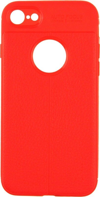 Чехол-накладка Ipaky TPU Litchi Stria Series Case Apple iPhone 7/8 Red від компанії Shock km ua - фото 1