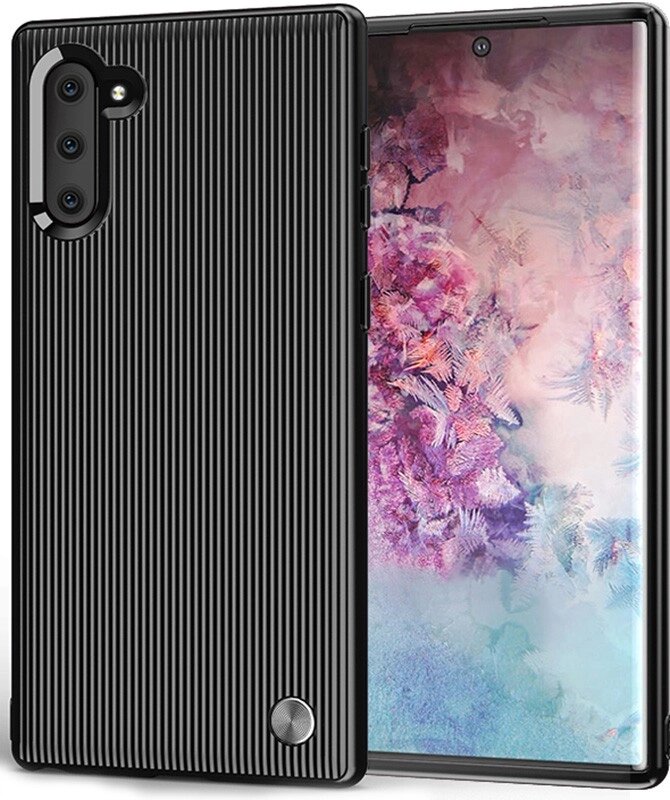 Чехол-накладка Ipaky Travel Series/Soft TPU Case Samsung Galaxy Note 10 Black від компанії Shock km ua - фото 1