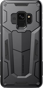 Чехол-накладка Nillkin Defender Case II Samsung Galaxy S9 Black