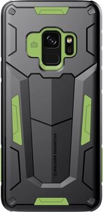 Чехол-накладка Nillkin Defender Case II Samsung Galaxy S9 Green