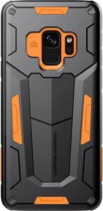 Чехол-накладка Nillkin Defender Case II Samsung Galaxy S9 Orange