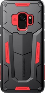 Чехол-накладка Nillkin Defender Case II Samsung Galaxy S9 Red