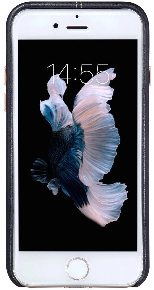 Чехол-накладка Nillkin Englon case iPhone 7 Blue від компанії Shock km ua - фото 1