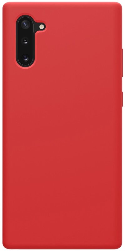 Чехол-накладка Nillkin Flex Pure Case Samsung Galaxy Note 10 SM-N970 Red від компанії Shock km ua - фото 1