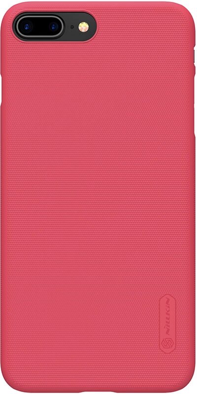 Чехол-накладка Nillkin Super Frosted Shield Case Apple iPhone 8 Plus Red від компанії Shock km ua - фото 1