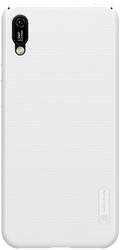 Чехол-накладка Nillkin Super Frosted Shield Case Huawei Y6 Pro 2019 White від компанії Shock km ua - фото 1