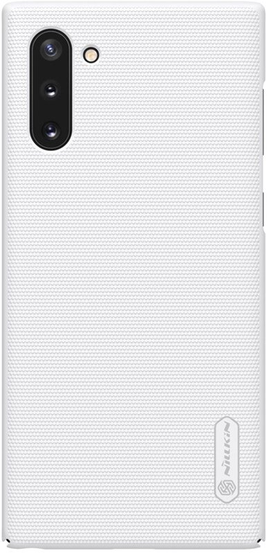 Чехол-накладка Nillkin Super Frosted Shield Case Samsung Galaxy Note 10 SM-N970 White від компанії Shock km ua - фото 1