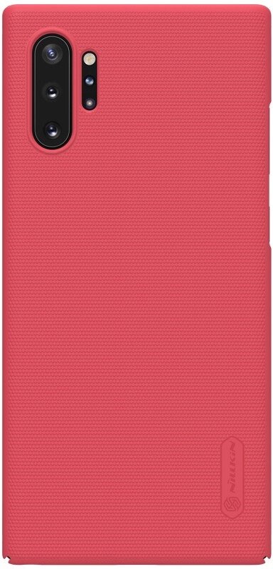 Чехол-накладка Nillkin Super Frosted Shield Case Samsung Galaxy Note 10+ SM-N975 Red від компанії Shock km ua - фото 1