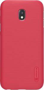 Чехол-накладка Nillkin Super Frosted Shield Samsung Galaxy J3 2017 (J330) Red