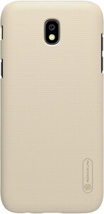 Чехол-накладка Nillkin Super Frosted Shield Samsung Galaxy J5 2017 (J530) Gold