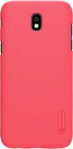 Чехол-накладка Nillkin Super Frosted Shield Samsung Galaxy J7 2017 (J730) Red