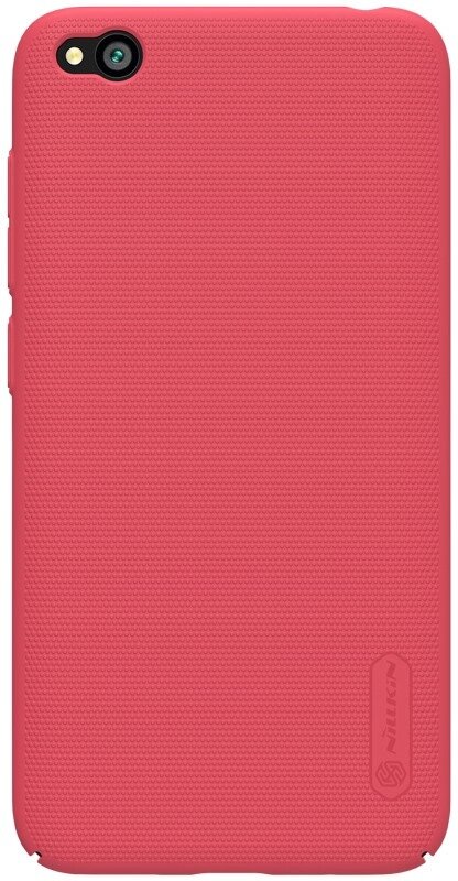 Чехол-накладка Nillkin Super Frosted Shield Xiaomi Redmi Go Red від компанії Shock km ua - фото 1