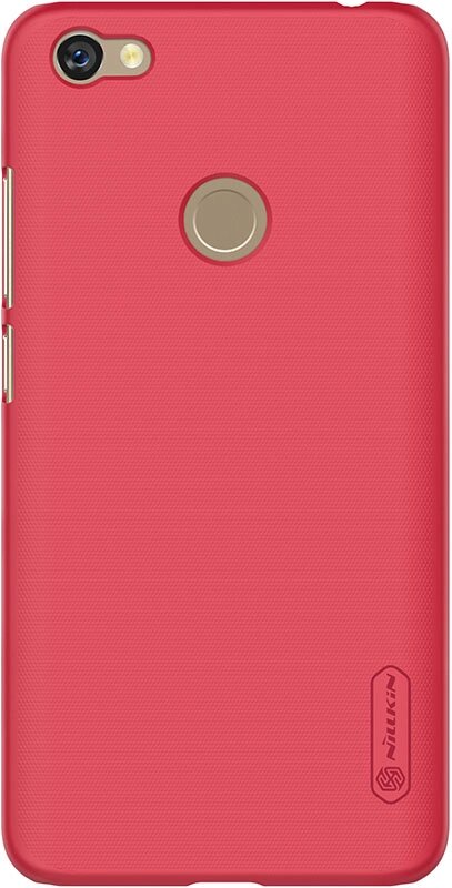 Чехол-накладка Nillkin Super Frosted Shield Xiaomi Redmi Note 5A Prime Red від компанії Shock km ua - фото 1