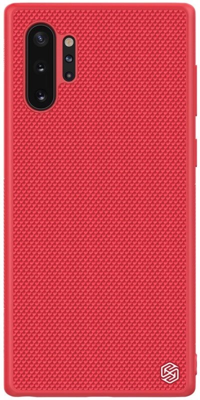 Чехол-накладка Nillkin Textured Case Samsung Galaxy Note 10+ N975F Red від компанії Shock km ua - фото 1