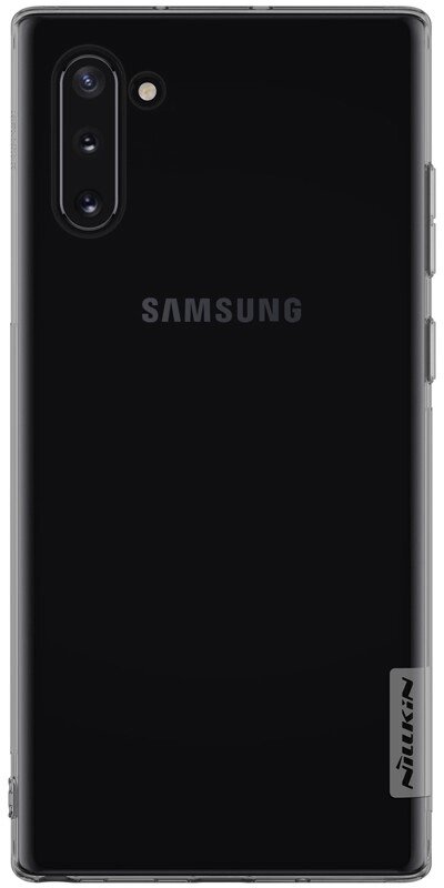 Чехол-накладка Nillkin TPU Nature Case Samsung Galaxy Note 10 N970F Grey від компанії Shock km ua - фото 1