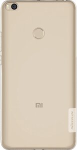 Чехол-накладка Nillkin TPU Nature Case Xiaomi Mi Max 2 White