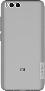 Чехол-накладка Nillkin TPU Nature Case Xiaomi Mi6 Gray