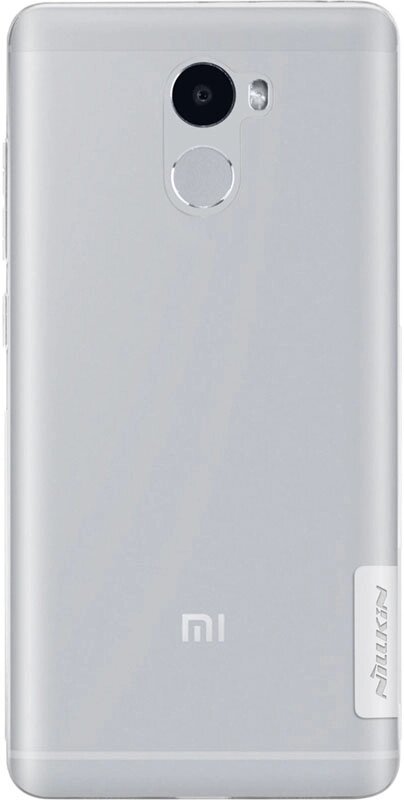 Чехол-накладка Nillkin TPU Nature Xiaomi Redmi 4 White від компанії Shock km ua - фото 1