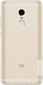 Чехол-накладка Nillkin TPU Nature Xiaomi Redmi Note 4 White