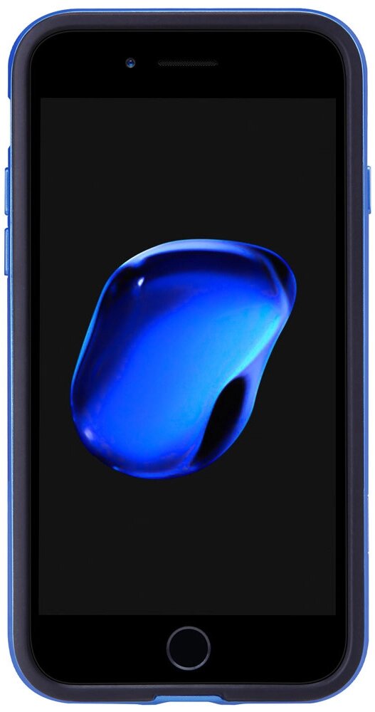 Чехол-накладка Nillkin Youth case iPhone 7 Plus Blue від компанії Shock km ua - фото 1