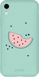 Чехол-накладка PUMP Tender Touch Case for iPhone XR Watermelon