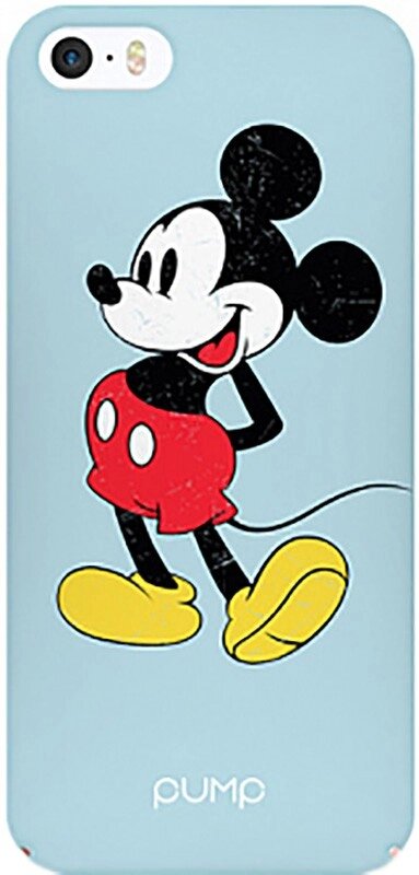Чехол-накладка PUMP Tender Touch Case for iPhone 5/5s/SE Mickey Mouse La Vintage від компанії Shock km ua - фото 1