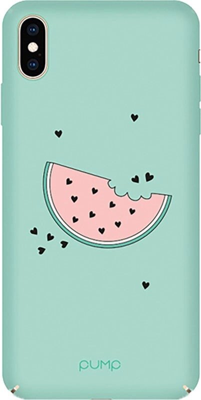 Чехол-накладка PUMP Tender Touch Case for iPhone XS Max Watermelon від компанії Shock km ua - фото 1