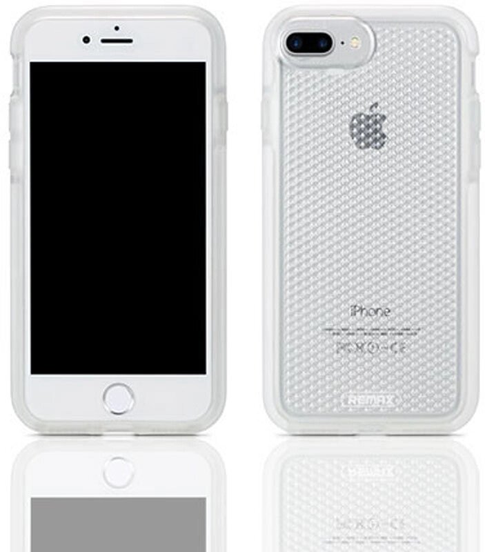 Чехол-накладка Remax Chenim Series for iPhone 7 Plus White від компанії Shock km ua - фото 1