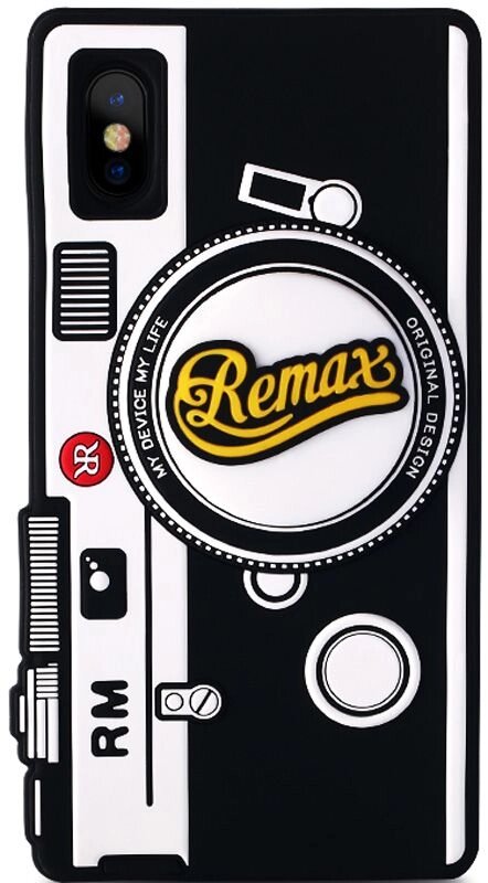 Чехол-накладка Remax Coolplay Series Case Apple iPhone X Camera від компанії Shock km ua - фото 1