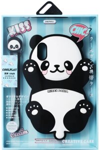 Чехол-накладка Remax Coolplay Series Case Apple iPhone X Panda