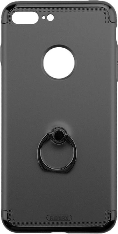 Чехол-накладка Remax Lock Seies Case Apple iPhone 7 Plus Black від компанії Shock km ua - фото 1