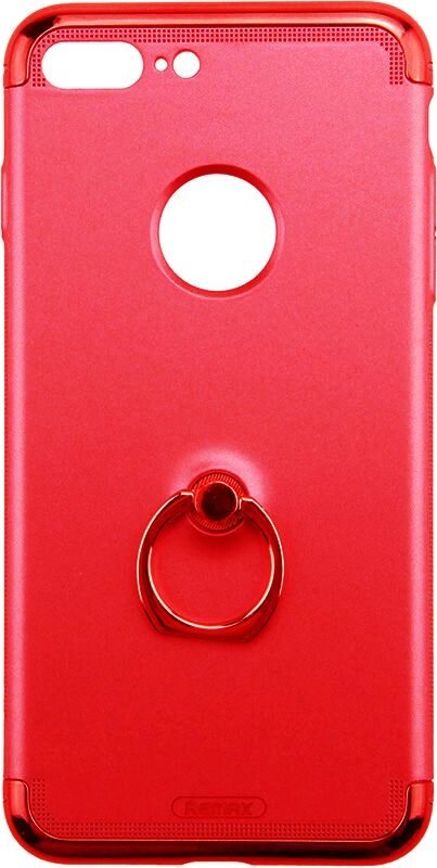Чехол-накладка Remax Lock Seies Case Apple iPhone 7 Plus Red від компанії Shock km ua - фото 1