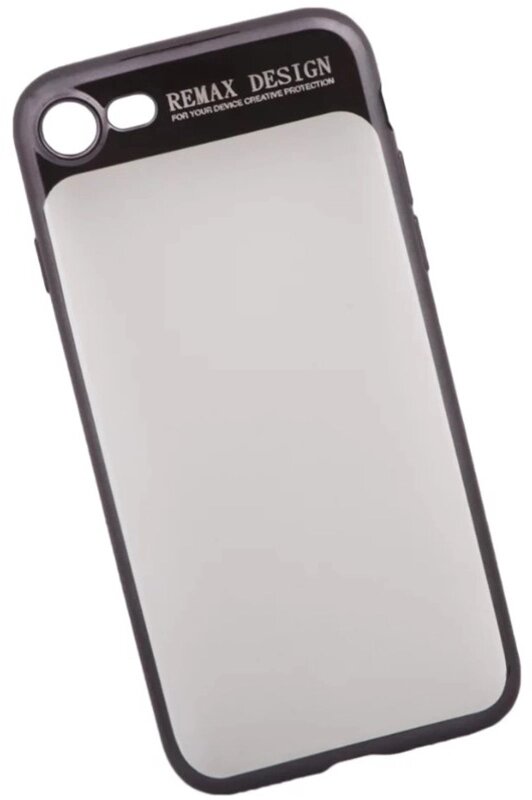 Чехол-накладка Remax Modi Series Case Apple iPhone 8 Black від компанії Shock km ua - фото 1