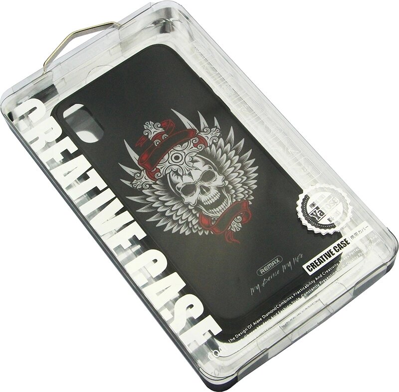 Чехол-накладка Remax Patron Saint Series BL Case Apple iPhone X BlL 01 від компанії Shock km ua - фото 1