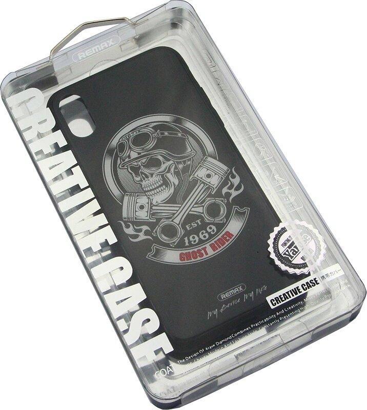 Чехол-накладка Remax Patron Saint Series BL Case Apple iPhone X BlL 03 від компанії Shock km ua - фото 1