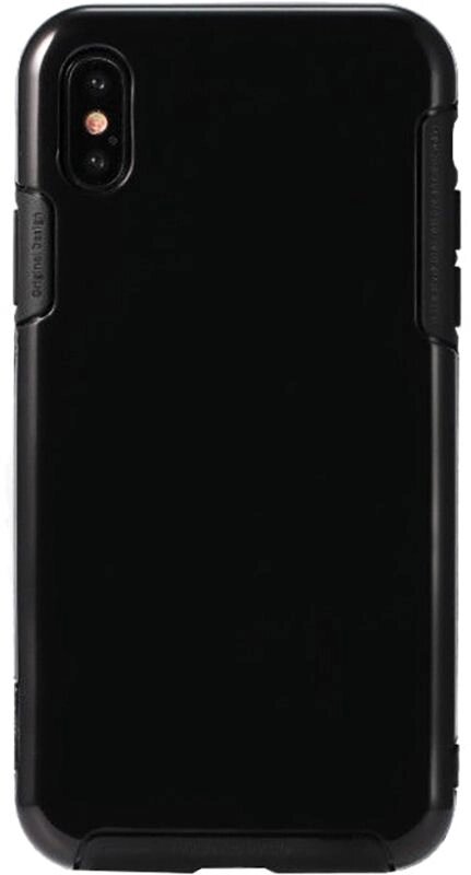 Чехол-накладка Remax Serui Series Case Apple iPhone X Black від компанії Shock km ua - фото 1