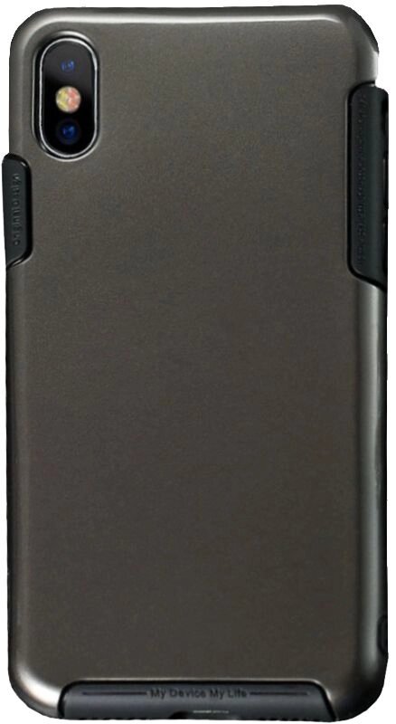 Чехол-накладка Remax Serui Series Case Apple iPhone X Carbon Fiber від компанії Shock km ua - фото 1