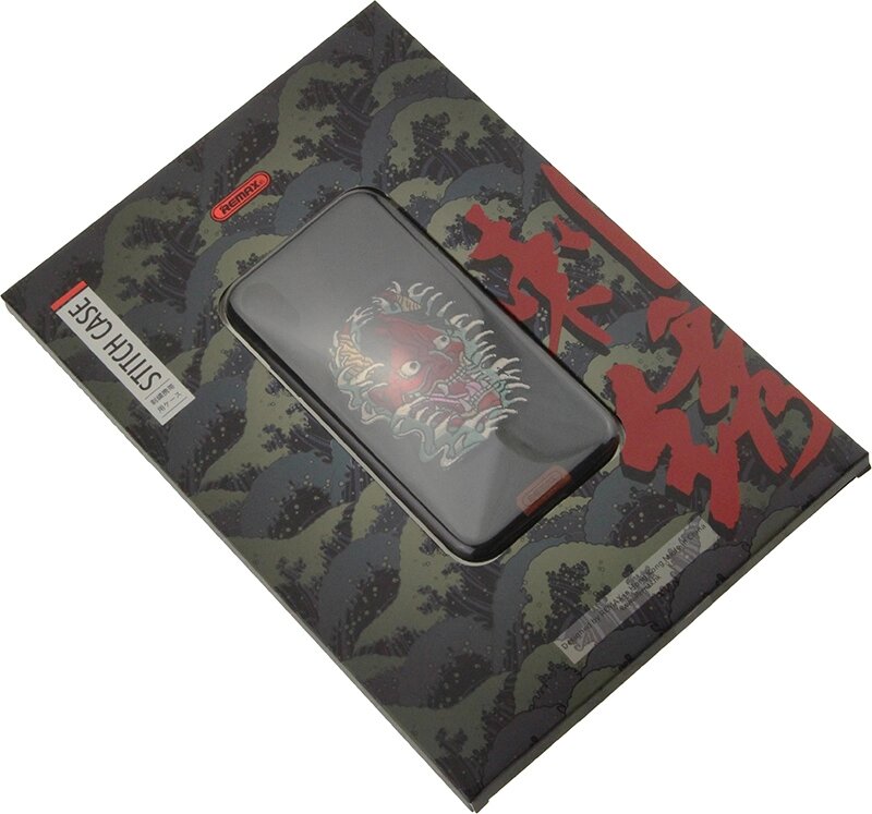 Чехол-накладка Remax Stitch Series Case Apple iPhone X Hannya від компанії Shock km ua - фото 1