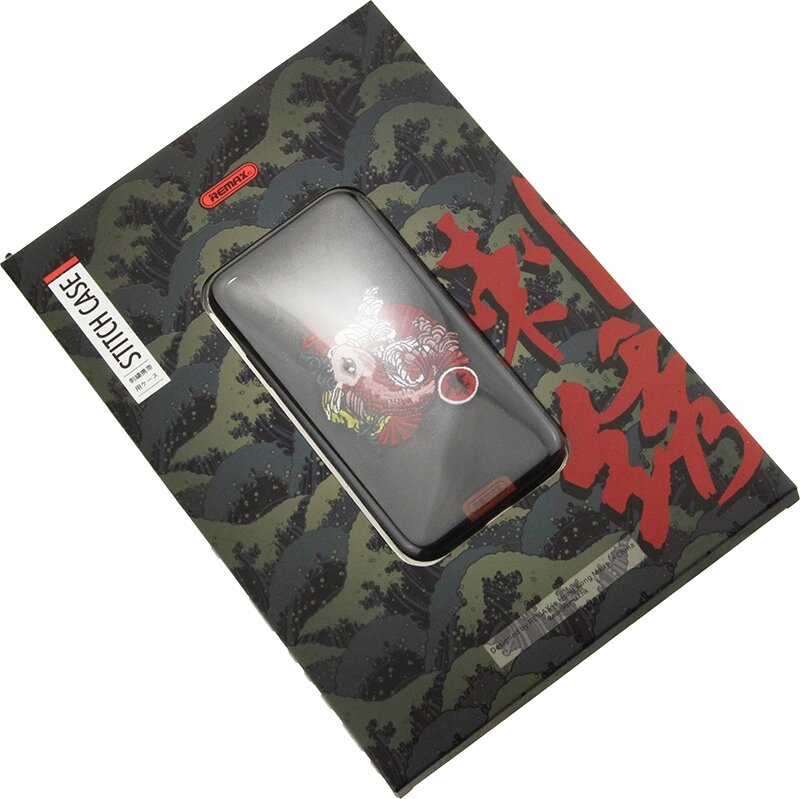 Чехол-накладка Remax Stitch Series Case Apple iPhone X Koi Fish від компанії Shock km ua - фото 1