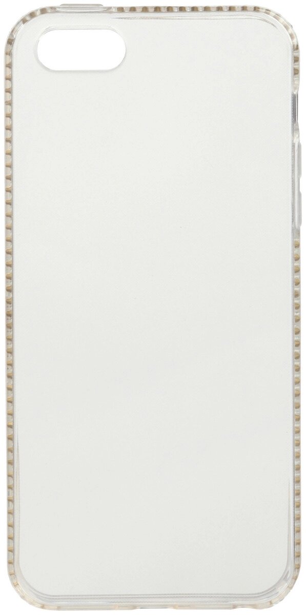 Чехол-накладка SHENGO SG34-Pro Soft TPU iPhone 5/5s/SE White від компанії Shock km ua - фото 1