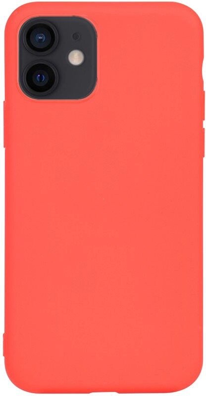 Чехол-накладка TOTO 1mm Matt TPU Case Apple iPhone 12 Mini Red від компанії Shock km ua - фото 1