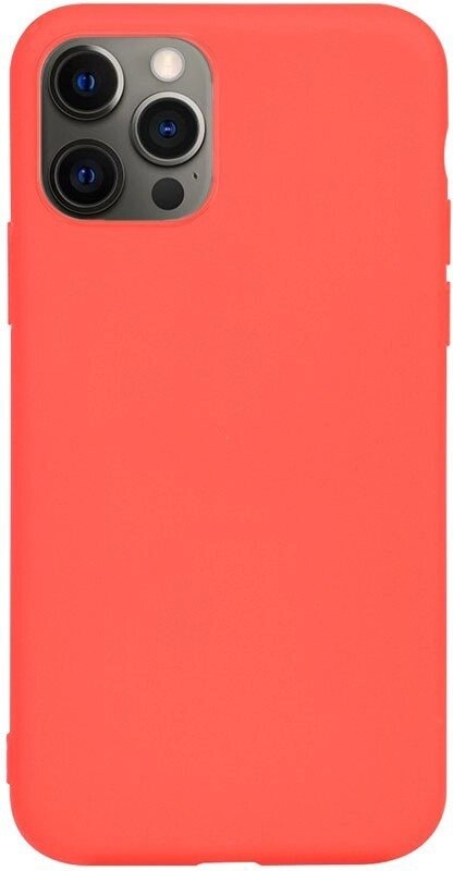 Чехол-накладка TOTO 1mm Matt TPU Case Apple iPhone 12 Pro Max Red від компанії Shock km ua - фото 1