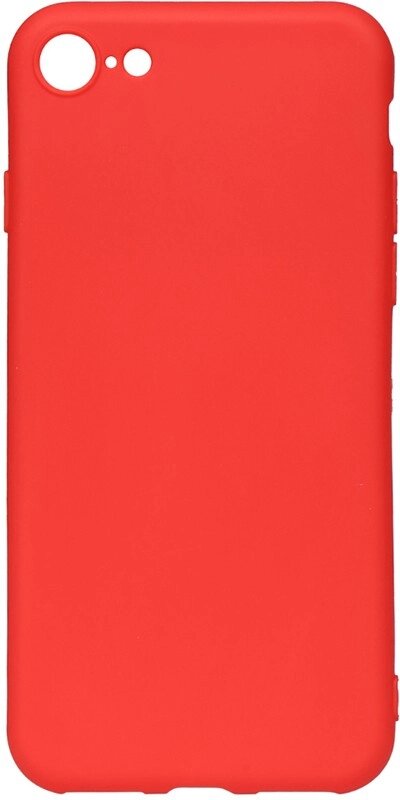 Чехол-накладка TOTO 1mm Matt TPU Case Apple iPhone 7/8/SE 2020 Red від компанії Shock km ua - фото 1